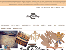 Tablet Screenshot of barcsaddlery.com